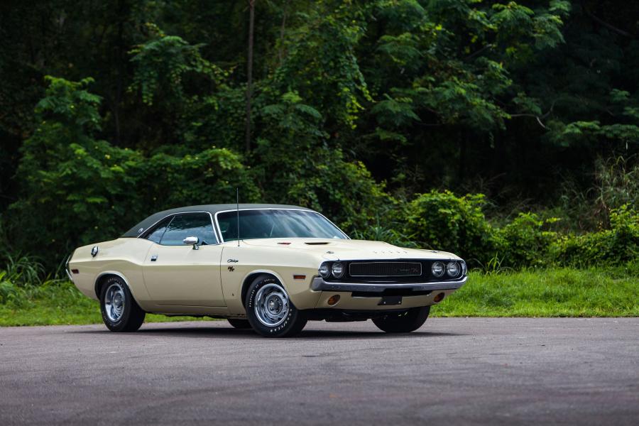  Dodge Challenger R/T SE 440 Six Pack Formal Hardtop 1970 года  (фото 17 из 24)